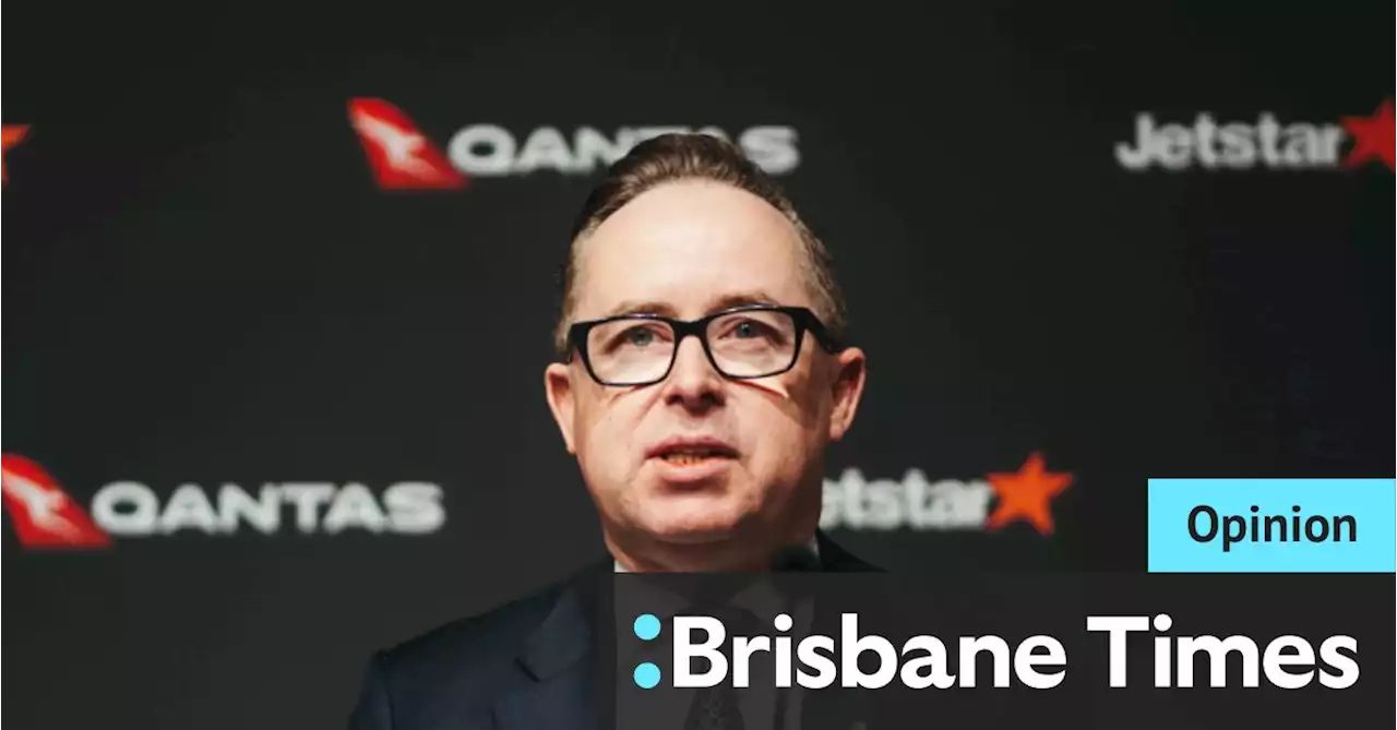 The eye-watering bill that Qantas’ CEO Alan Joyce left his successor