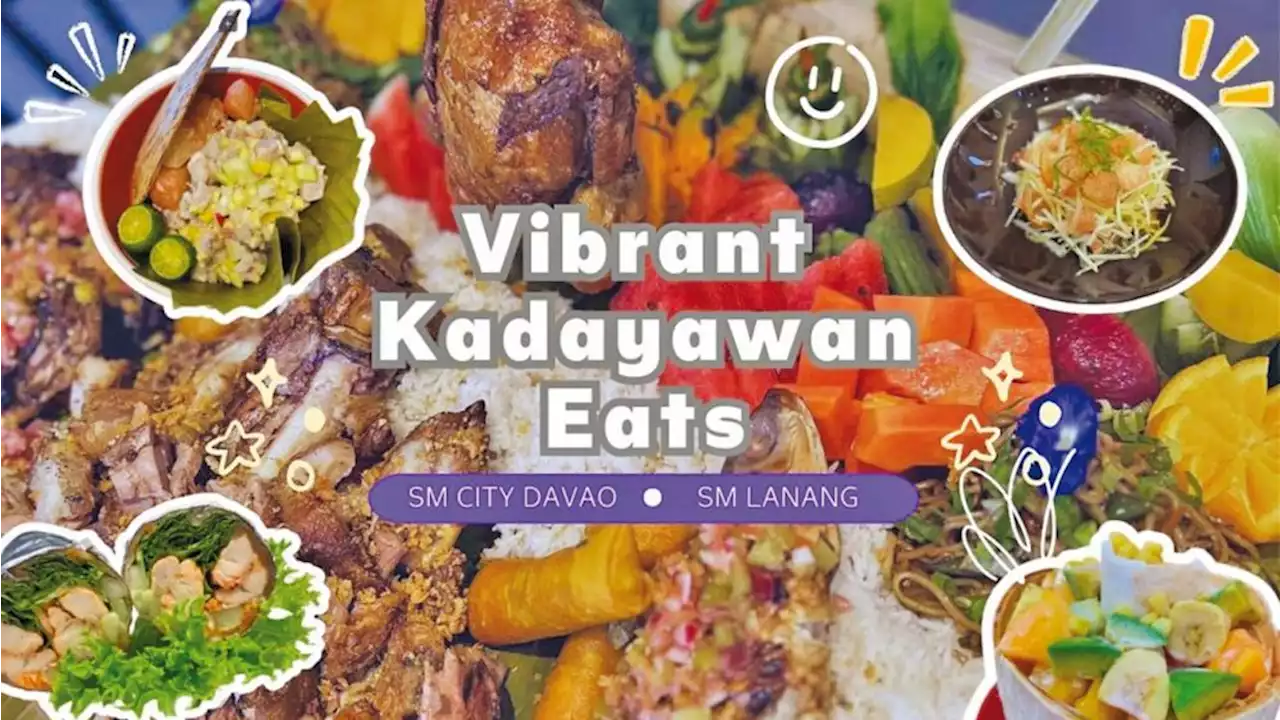 Vibrant Kadayawan Eats: Here’s how you can eat like a local at SM City Davao & SM Lanang!