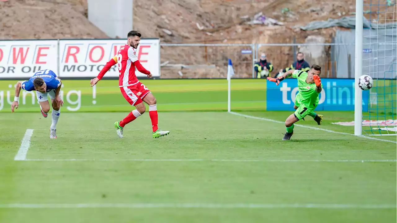 Fünf Fakten zum Spiel Union Berlin gegen Darmstadt 98