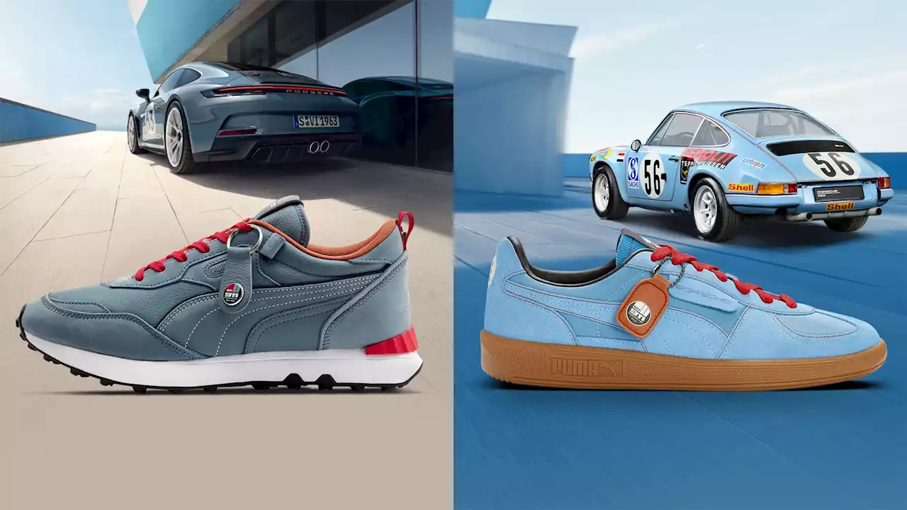 The trainer launched to celebrate the Porsche 911's 60th anniversary