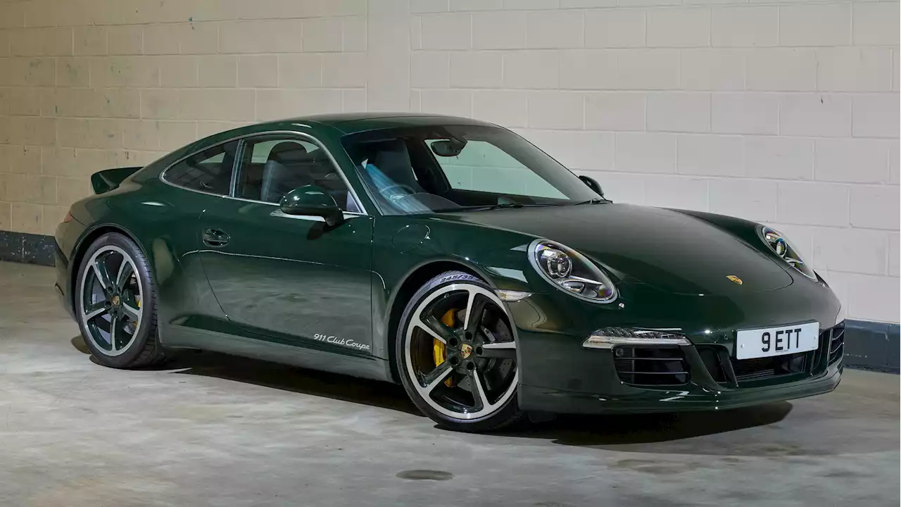 Incredibly Rare 2012 Porsche 911 Club Coupe Could Go For As Much As $410,000