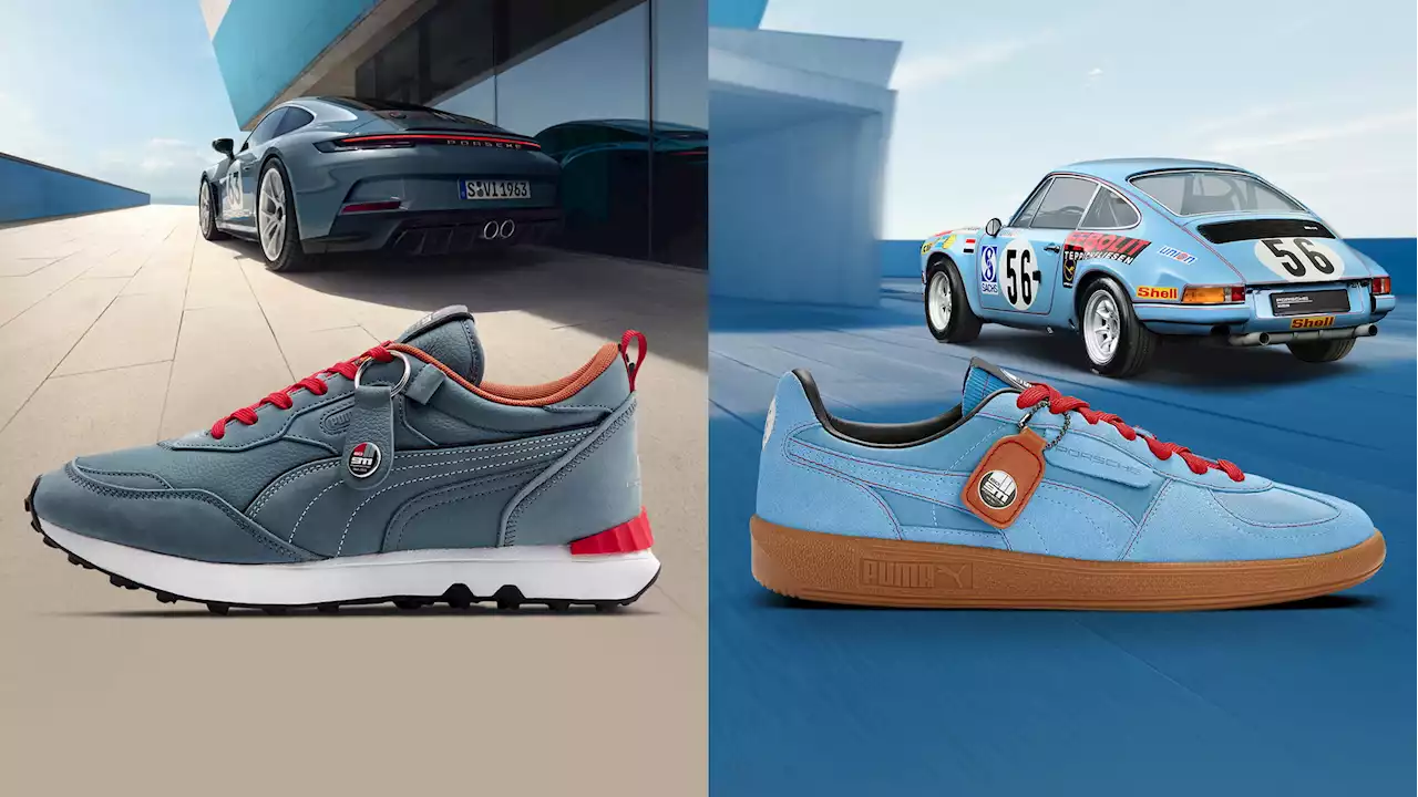 Porsche And Puma Celebrate 60 Years Of 911 With Two Limited Edition Sneakers