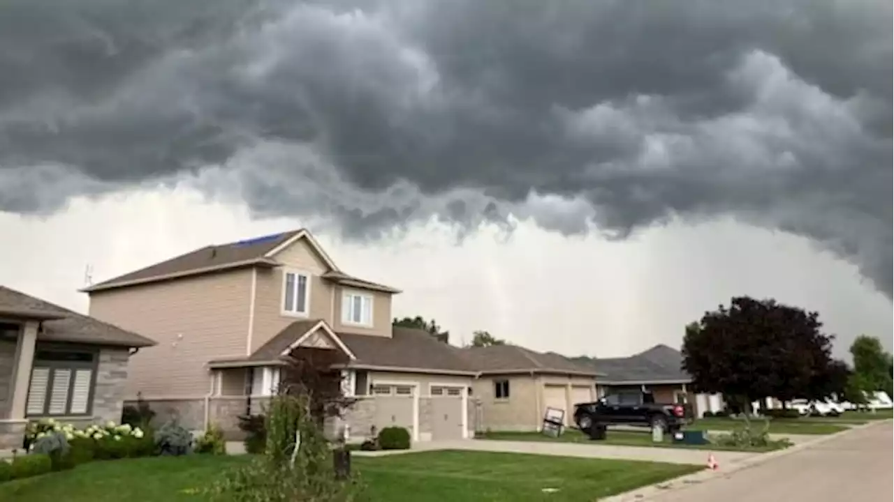 Tornado warning declared for Windsor-Essex