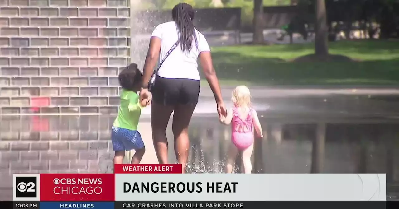 Chicagoans endure record-setting heat