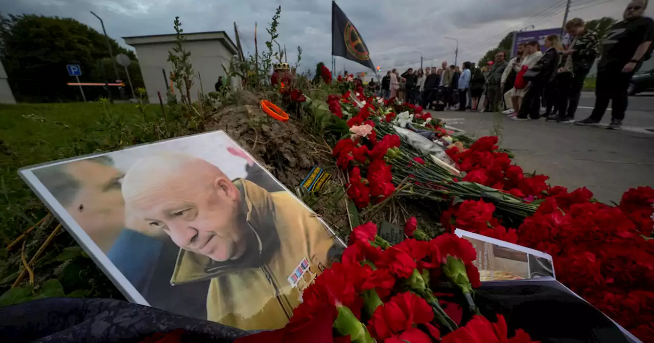 Kremlin says claims it ordered Wagner chief Yevgeny Prigozhin's death an 'absolute lie'