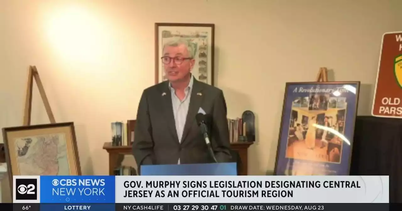 Gov. Murphy designates 'Central Jersey' as an official tourism region