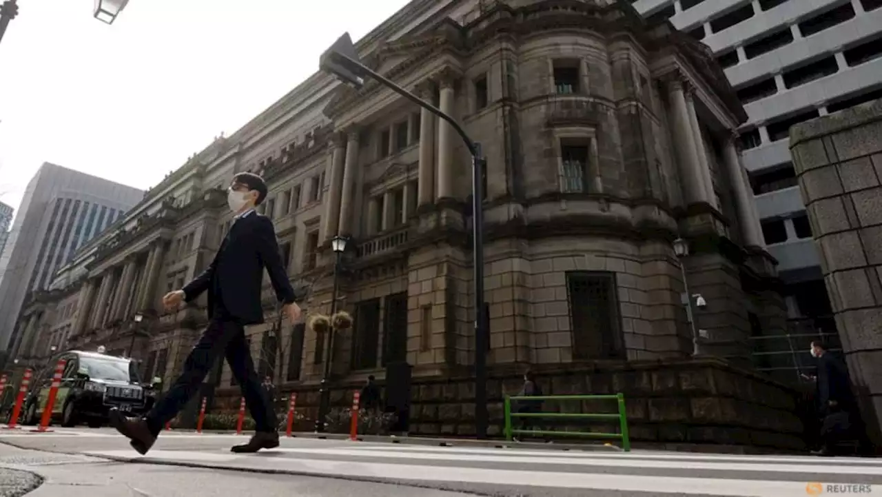 BOJ will keep current policy until at least July 2024, most economists say: Reuters poll