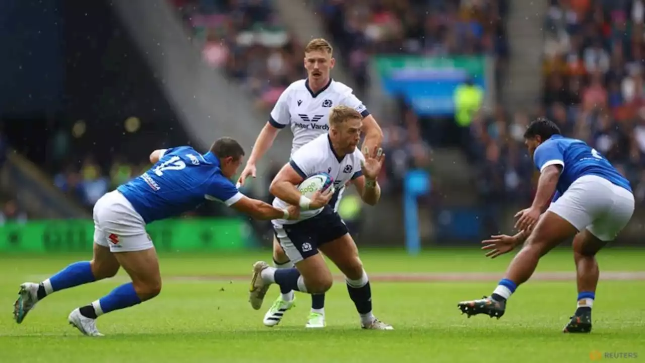 Graham forced out of Scotland’s final World Cup warm-up v Georgia