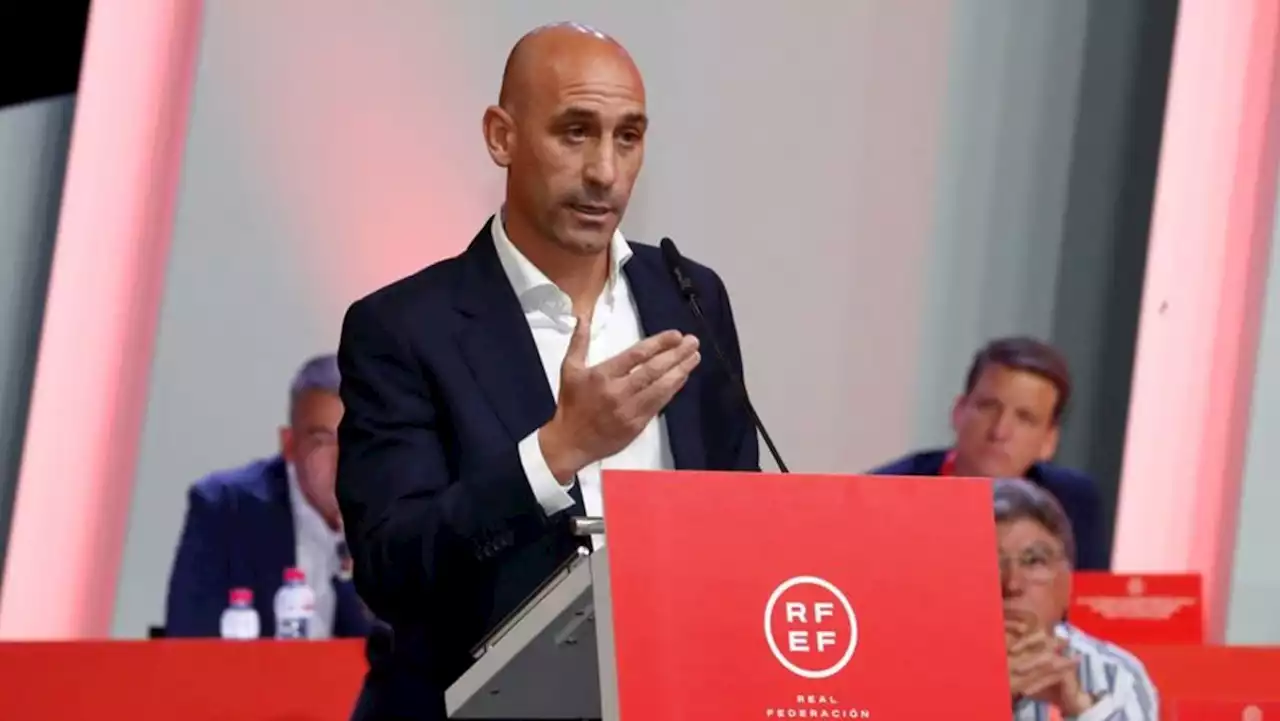 Spain's government starts proceedings to suspend football chief Rubiales