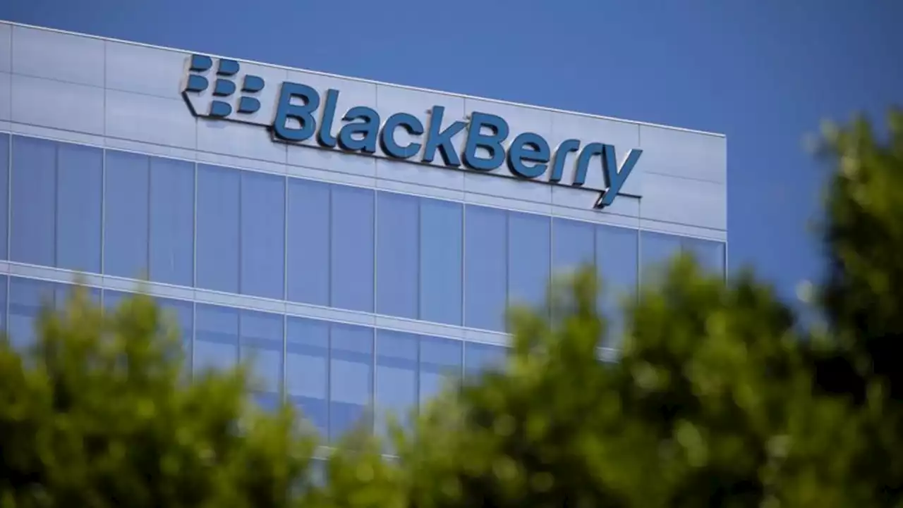 Veritas is said to consider a takeover offer for BlackBerry