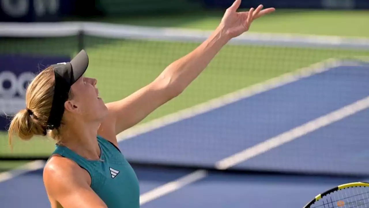 Wozniacki living in the moment at US Open in career comeback