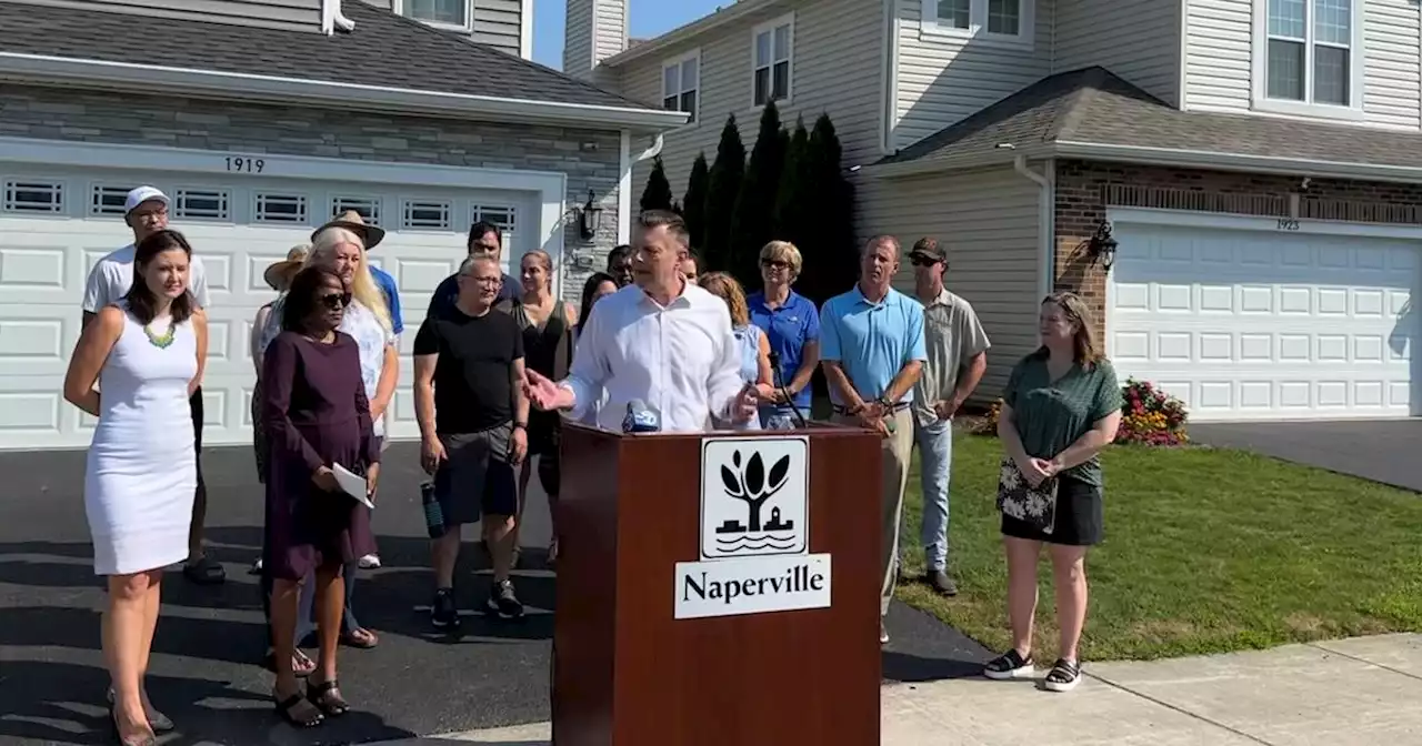 66 Naperville homes will receive new top soil after tornado damage