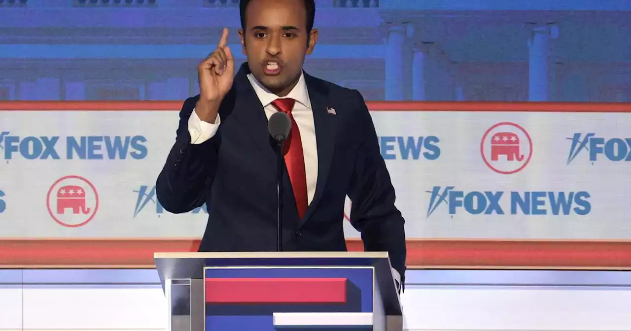 Vivek Ramaswamy raises $450,000 in first hours after Republican debate