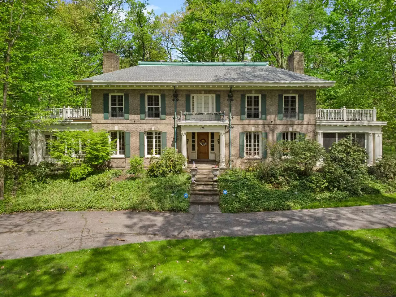 1914 brick colonial in Cleveland Heights offers classic elegance for under $1M: House of the Week