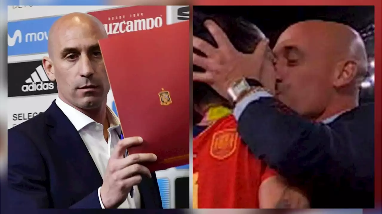 Luis Rubiales sorprende y dice que no renuncia: el beso “fue espontáneo, mutuo, eufórico y consentido”