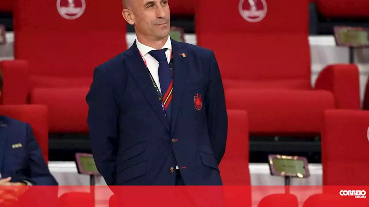 'Não me demito': Rubiales mantém-se à frente da federação de futebol espanhola