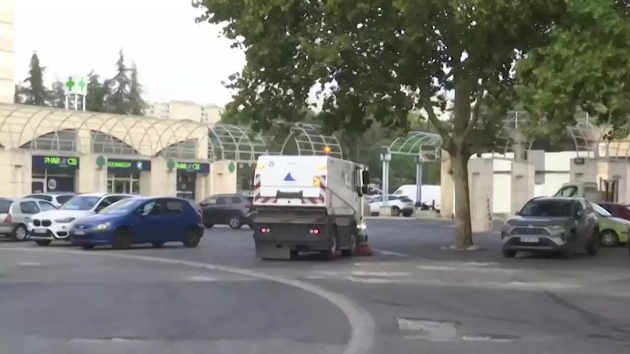 Gérald Darmanin à Nîmes : les rues du quartier Pissevin nettoyées avant l'arrivée du ministre