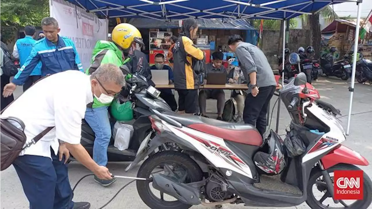 DLH DKI Sebut Warga Jakarta yang Uji Emisi Baru 5 Persen