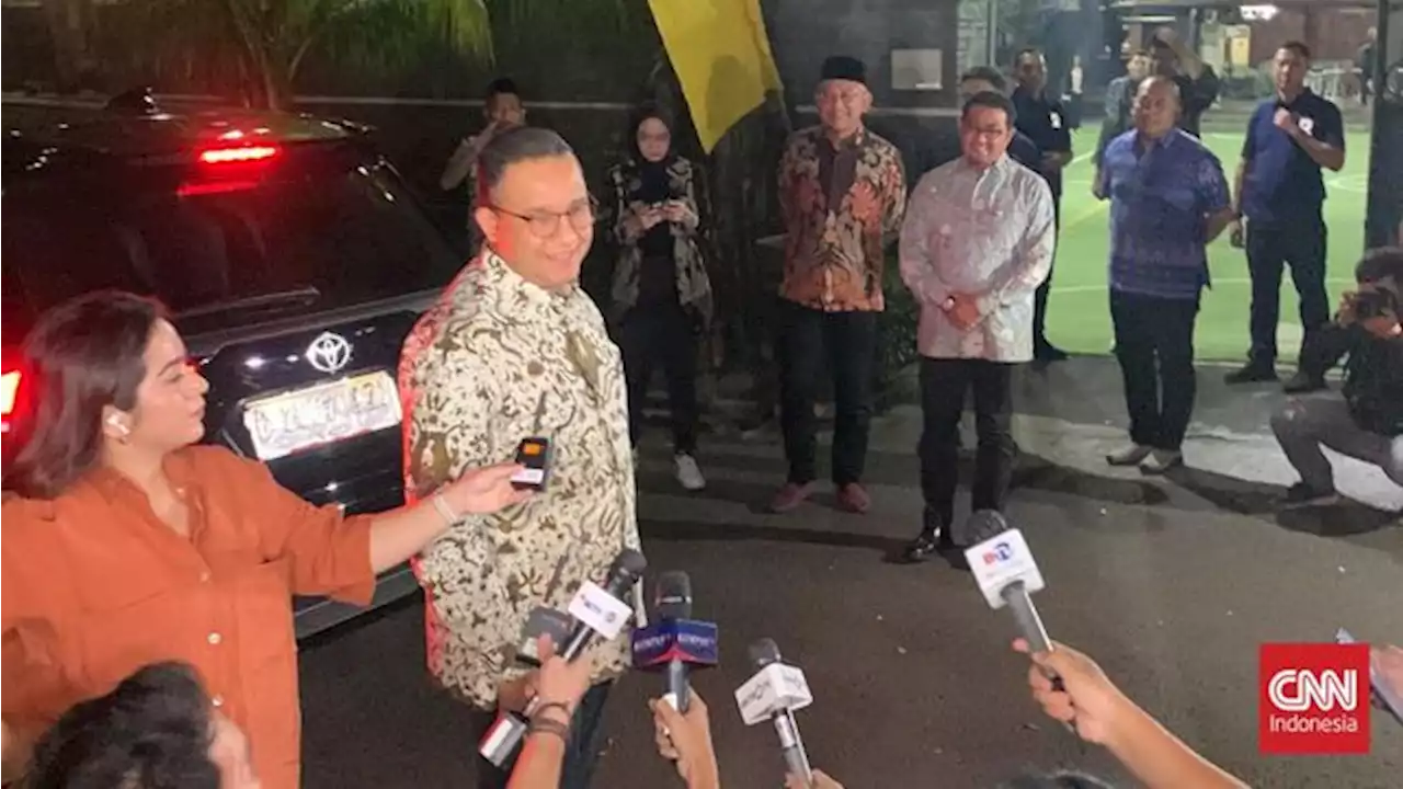 SBY Suguhi Anies Bakso Sukowati di Cikeas: Punya Sejarah, Bawa Berkah