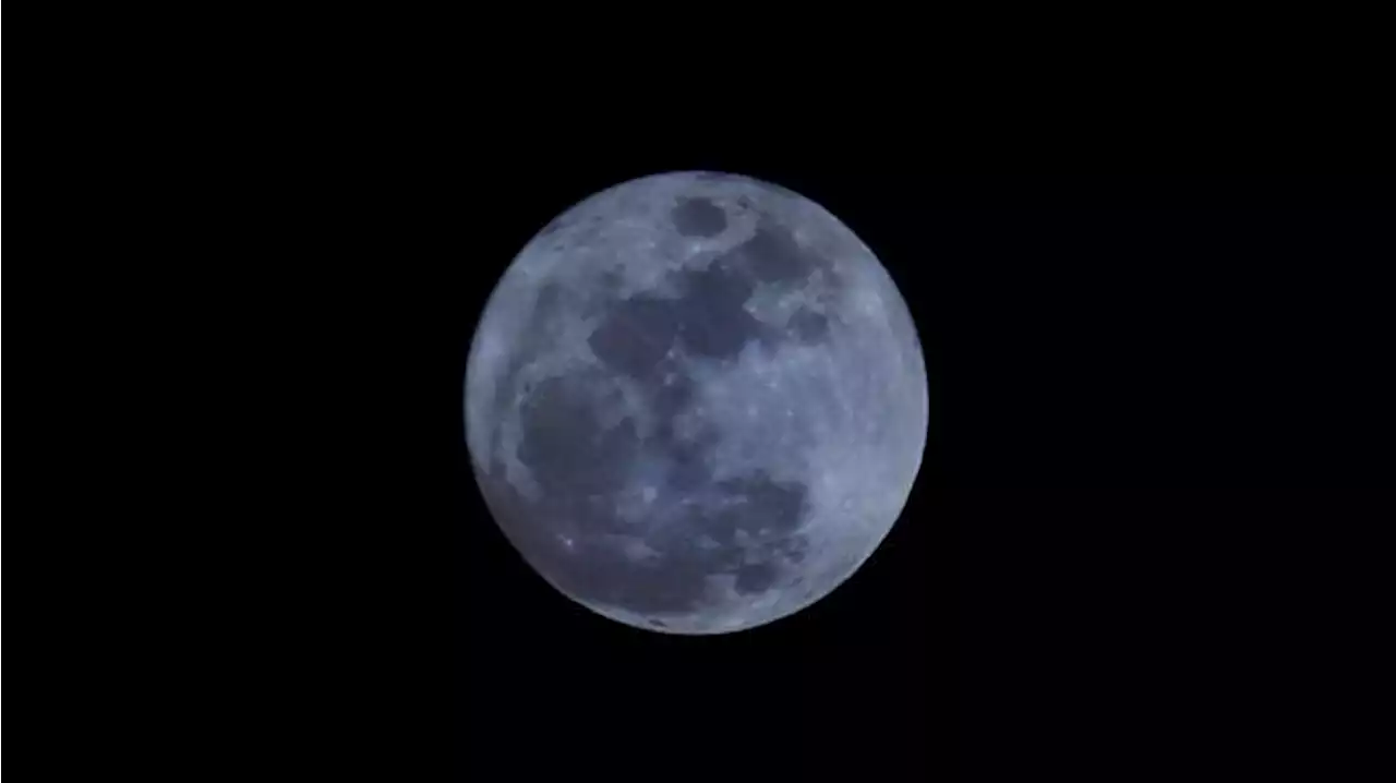 Supermoon Biru Muncul Akhir Agustus, Satu-satunya di 2023