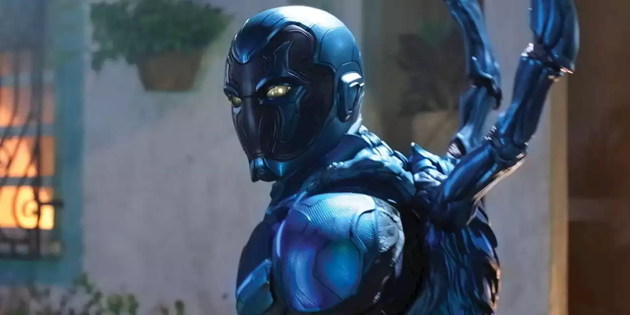 'Blue Beetle' Director Didn't Want Jaime's Family to 'Need Saving'