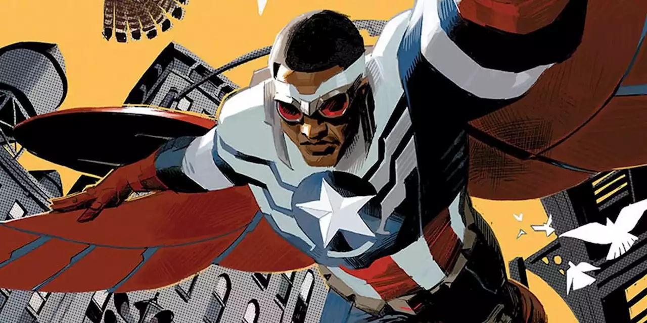 How Sam Wilson Becomes Captain America in Marvel Comics