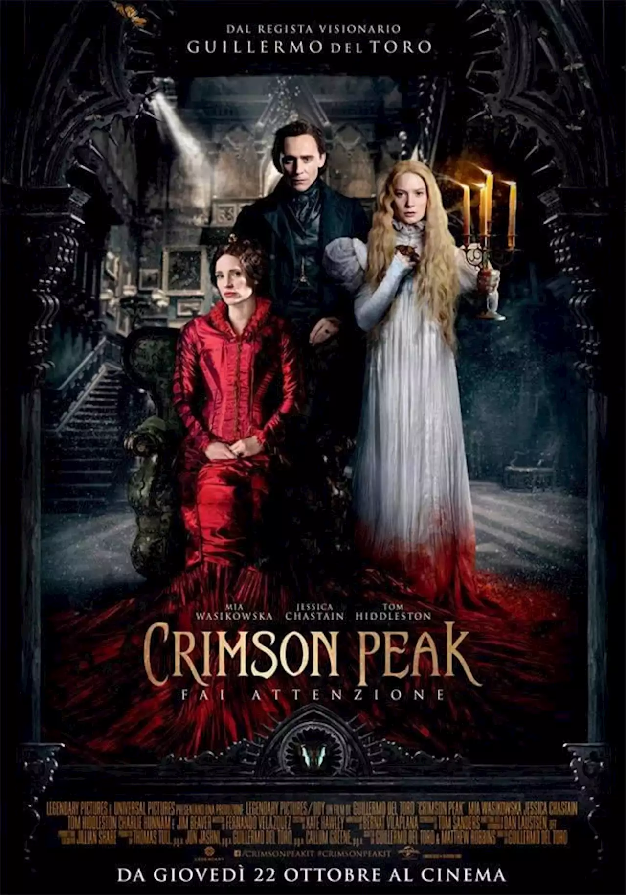 Crimson Peak - Film (2015)