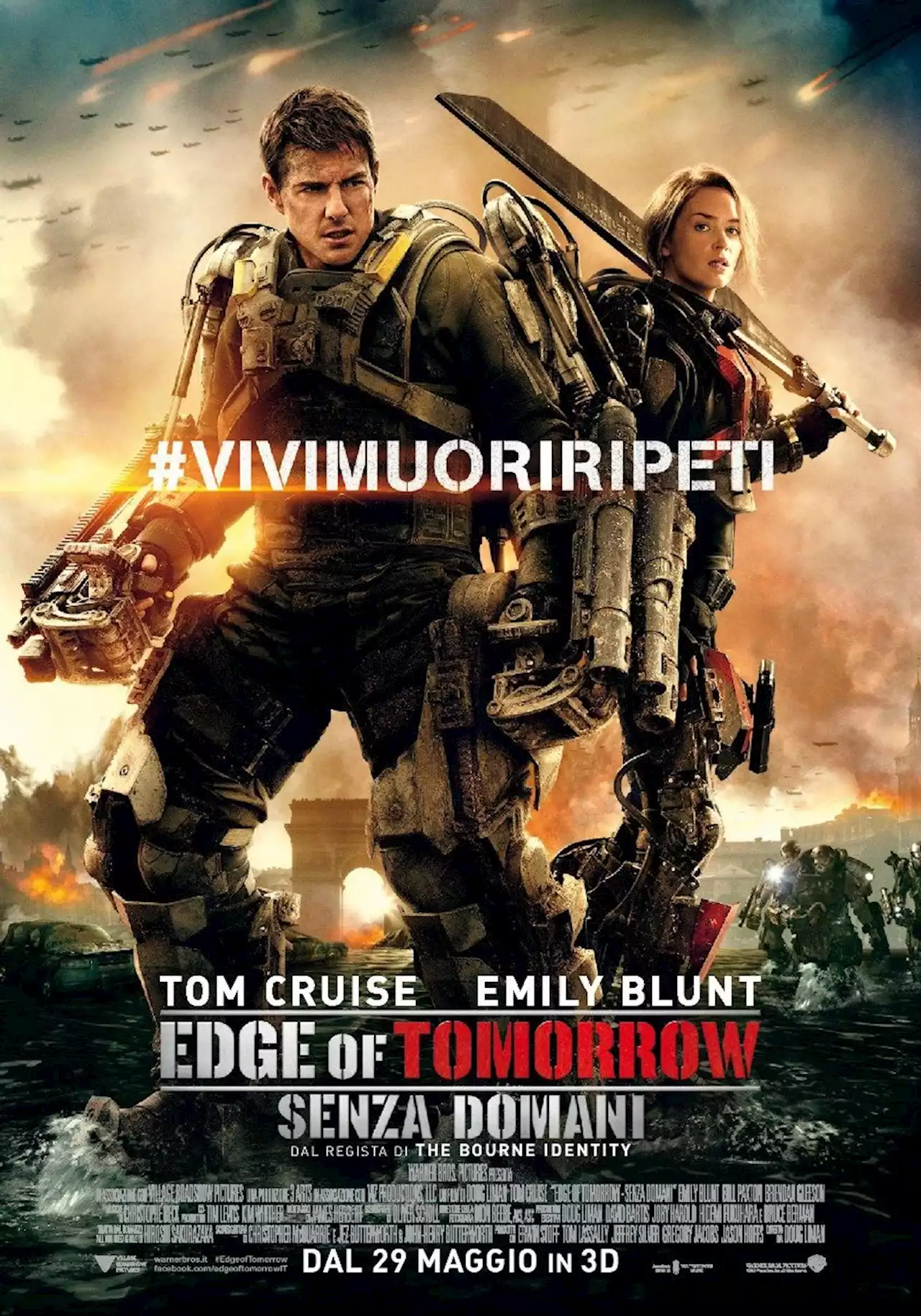 Edge of Tomorrow - Senza domani - Film (2014)