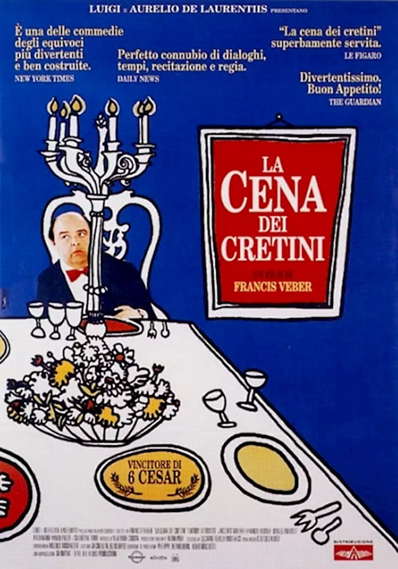 La cena dei cretini - Film (1998)