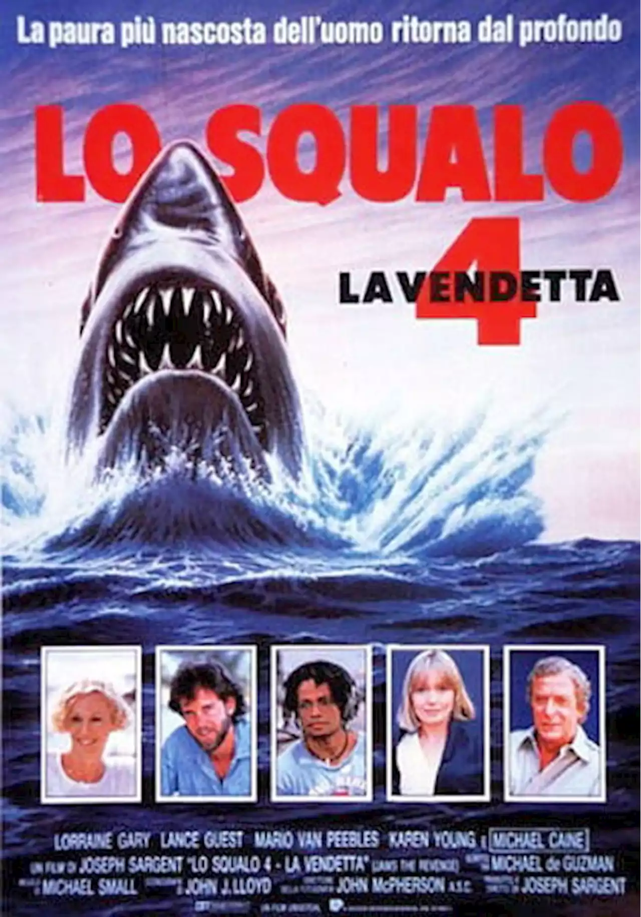 Lo squalo 4: la vendetta - Film (1987)