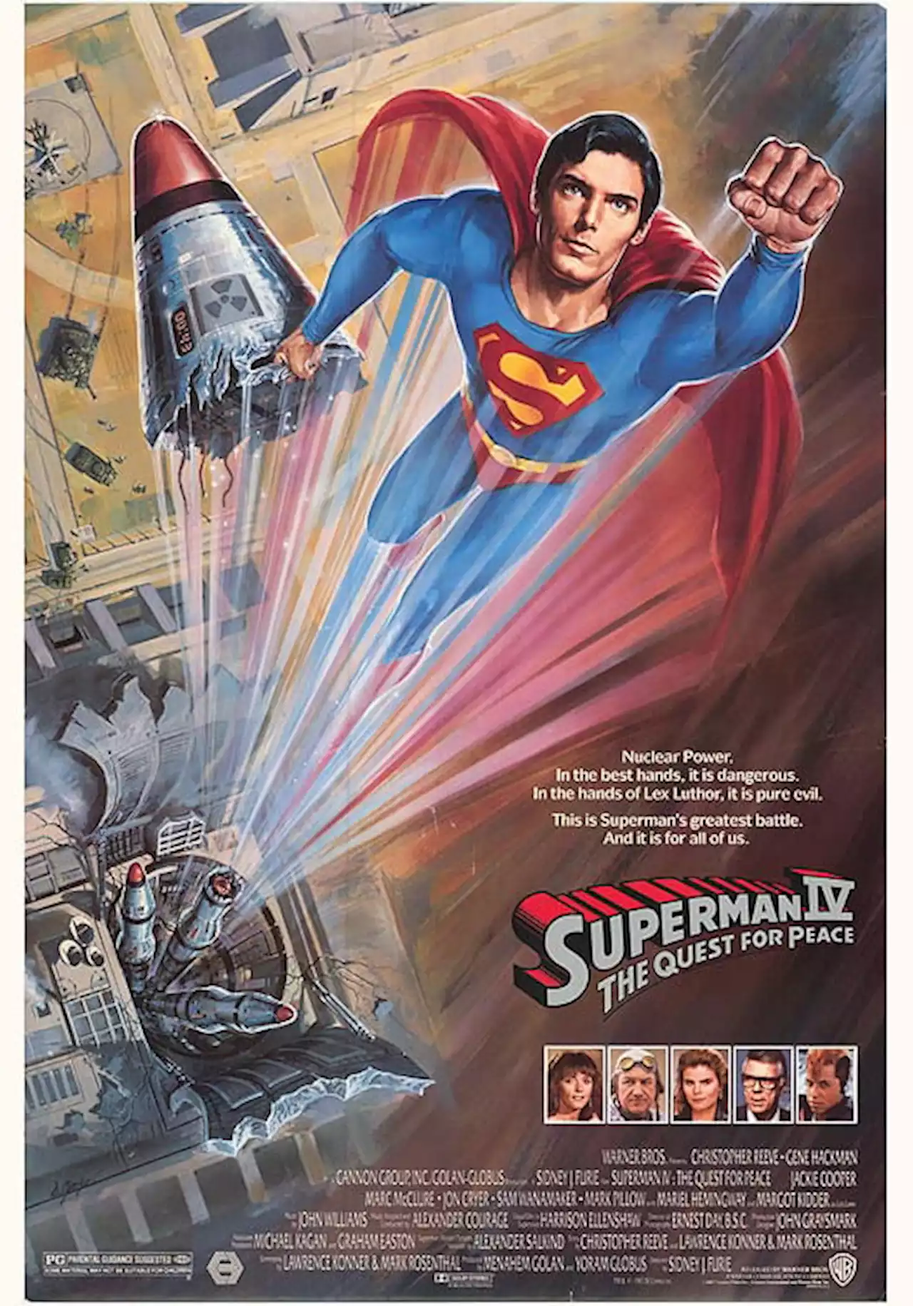 Superman IV - Film (1987)