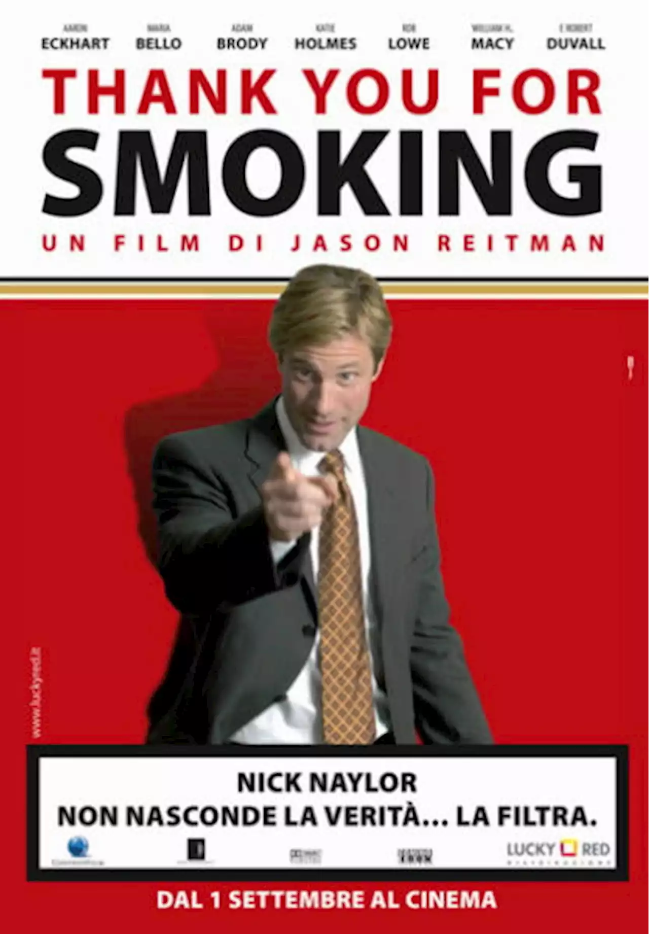 Thank You for Smoking - Film (2006)