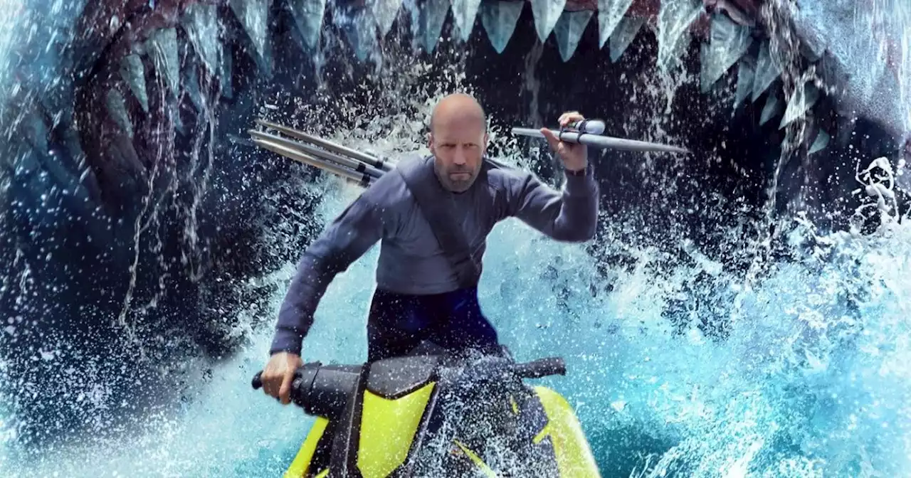 Meg 2 4K, Blu-ray, & DVD Release Date Announced for Jason Statham Movie