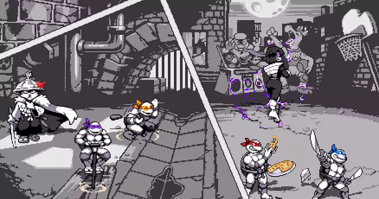 TMNT: Shredder's Revenge DLC Video Shows Off New Characters & Survival Mode