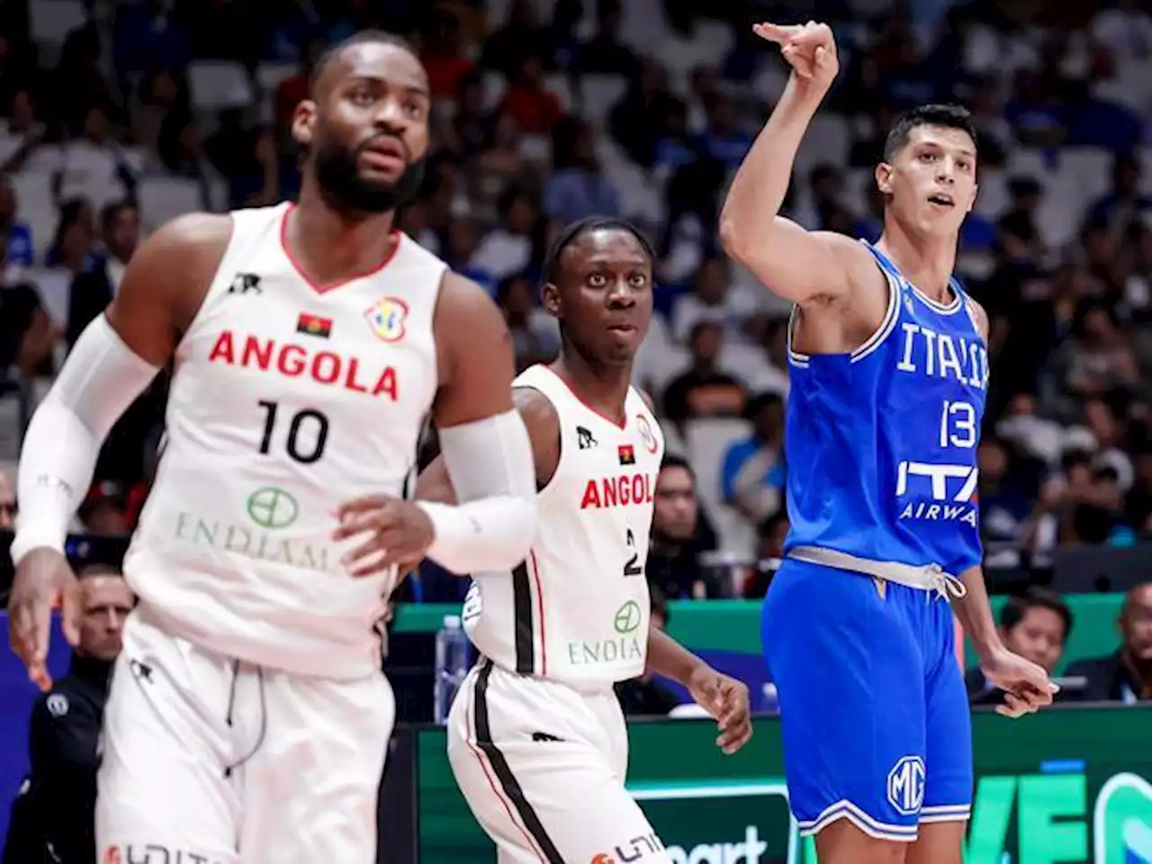 Italia Angola 81-67 Mondiali Basket 2023: buona la prima per gli azzurri