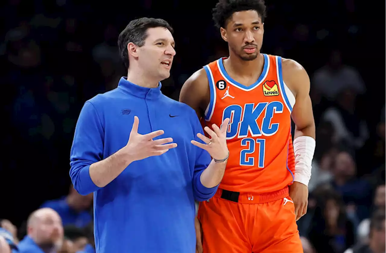 NBA Coach of the Year Odds - Thunder Boss Preseason Favorite