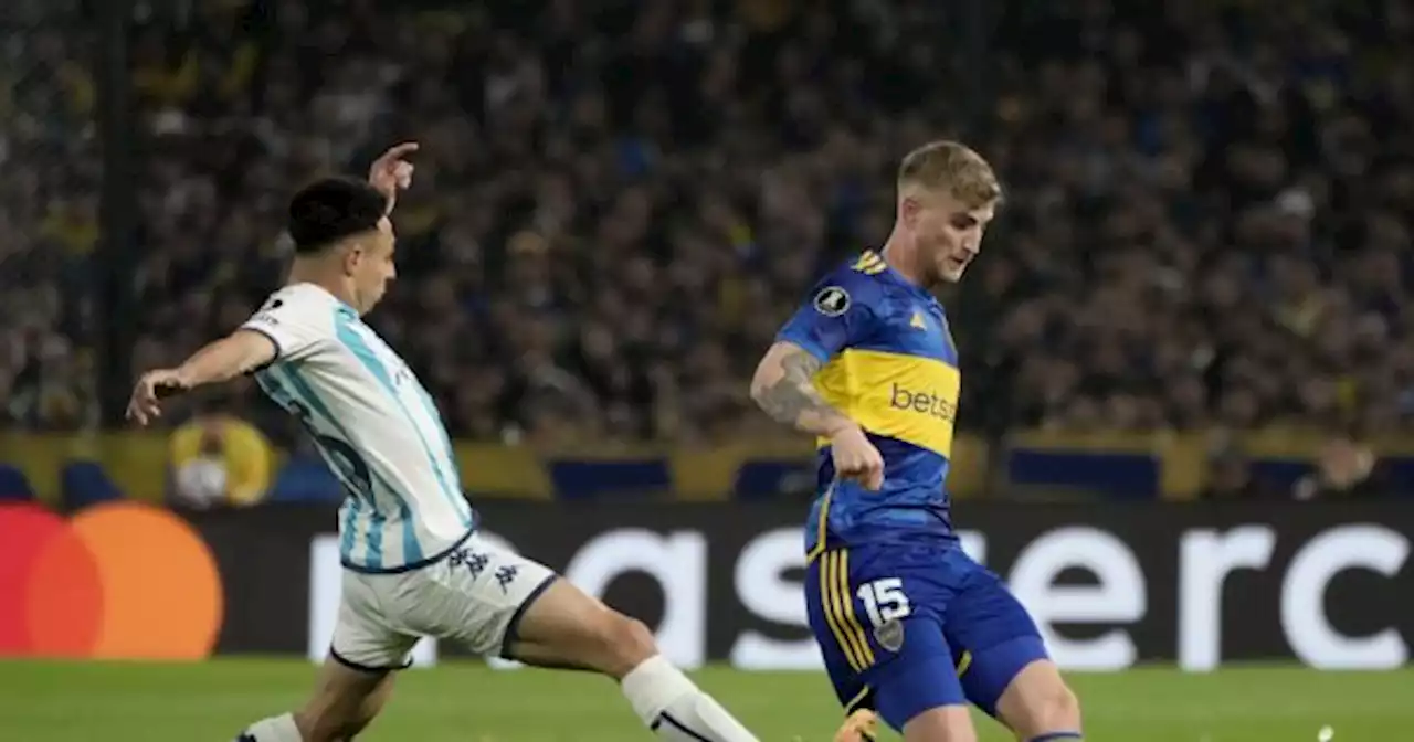 Boca vs. Racing: cu�ndo juegan la revancha por Copa Libertadores y qu� pasar� con Valent�n Barco