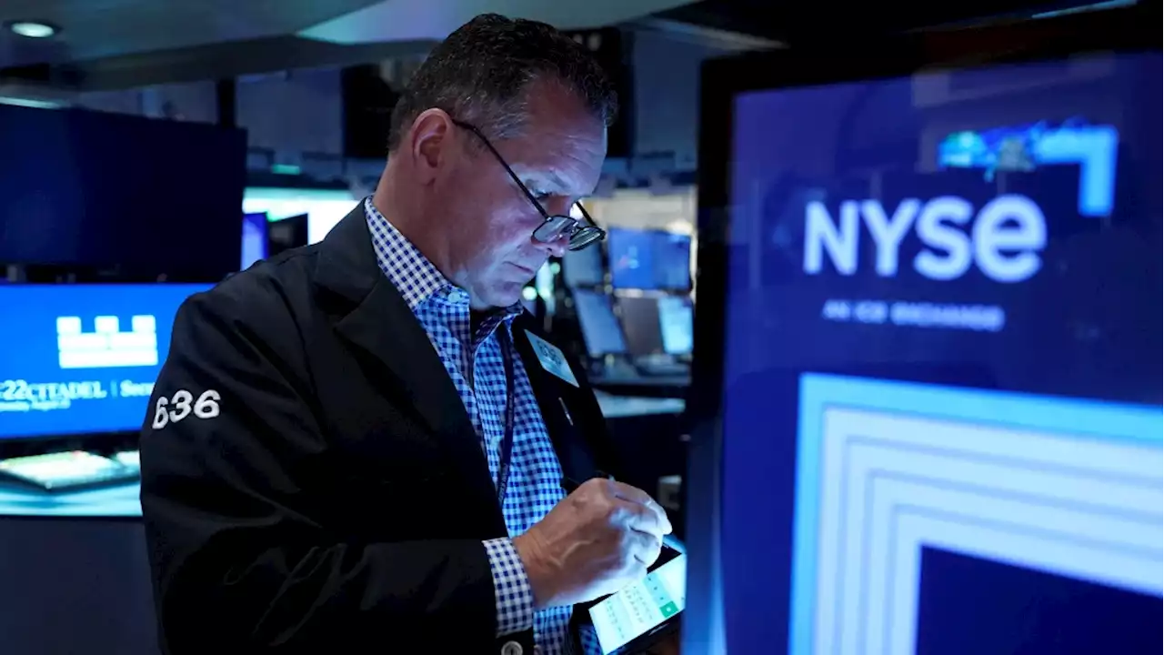 S&P/TSX composite down, U.S. stock markets after Powell speech