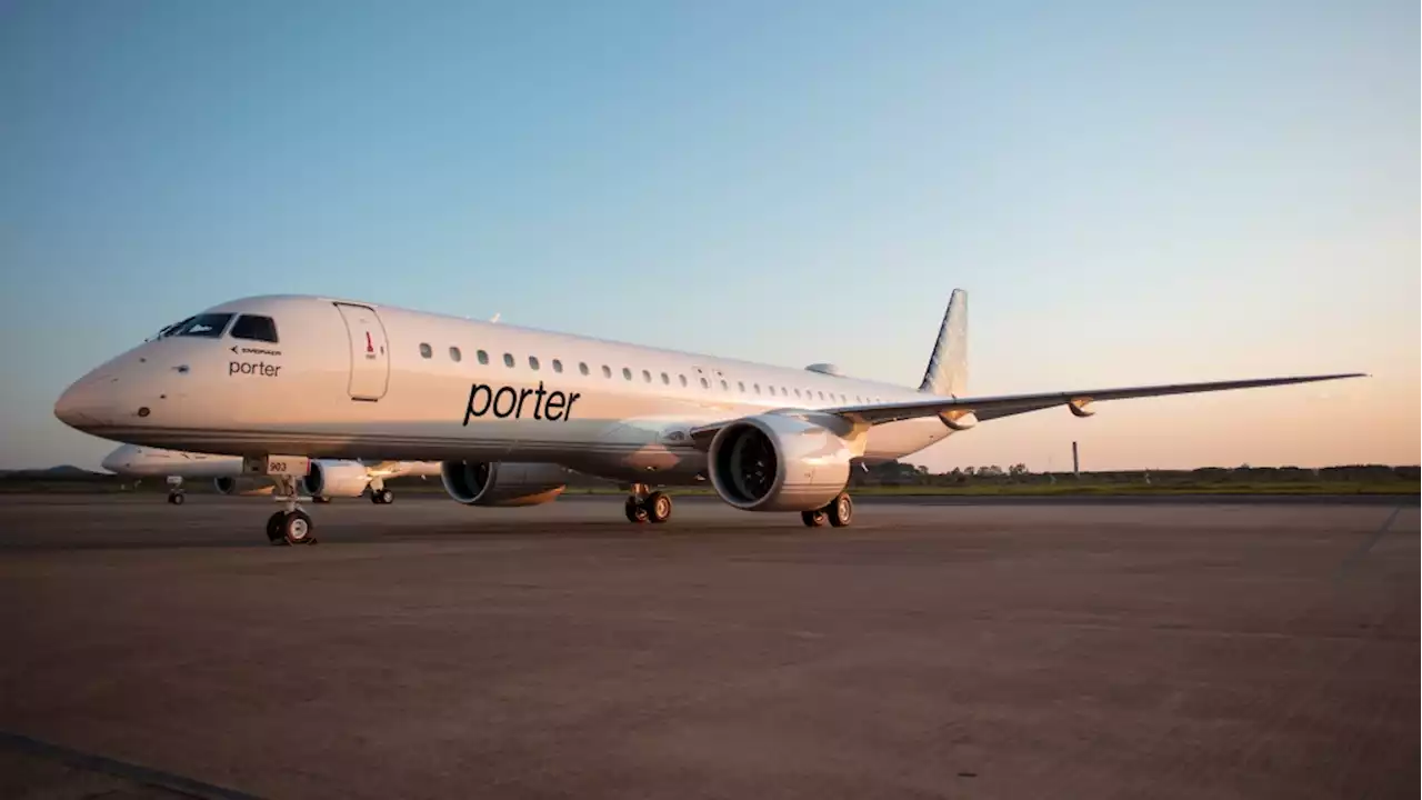 Porter flying to sunny U.S. cities in new jets without middle seats this fall