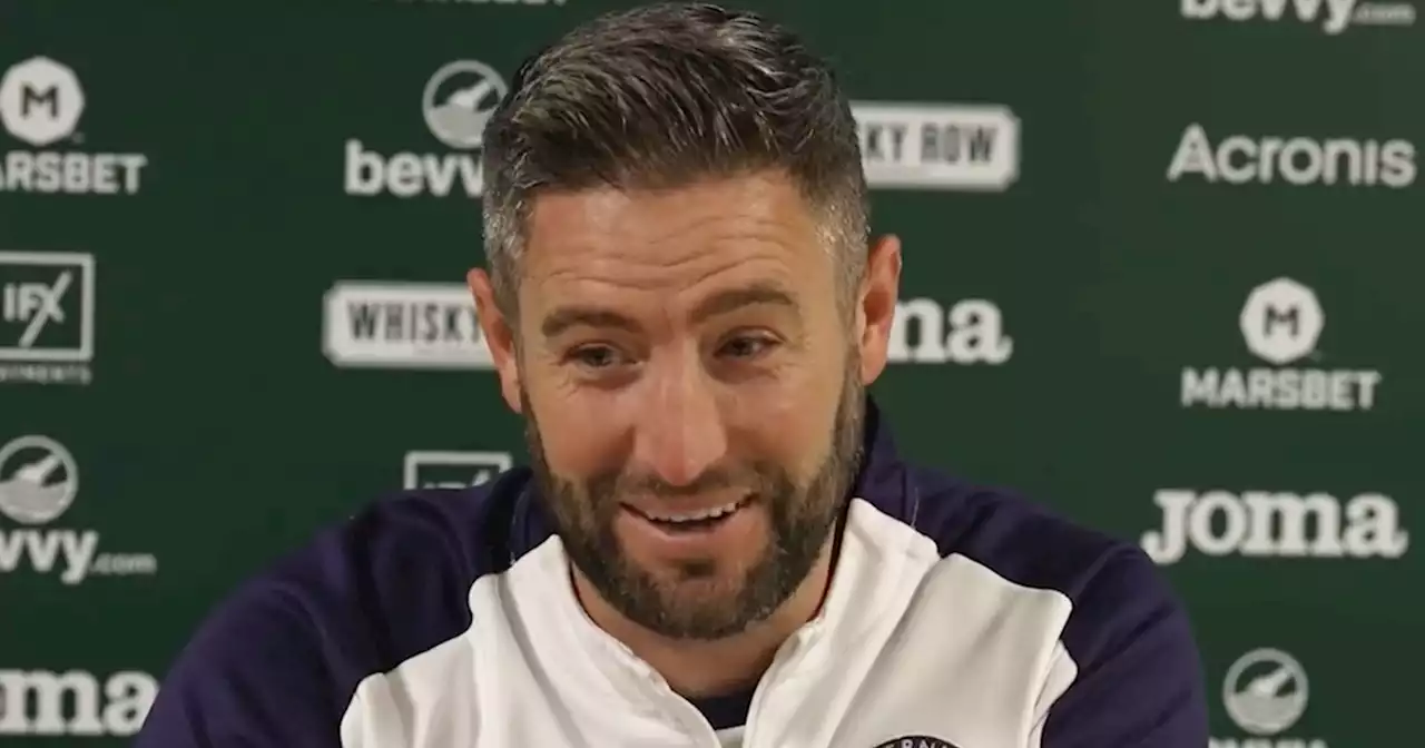 Lee Johnson compares Hibs Euro thrashing to driving F1