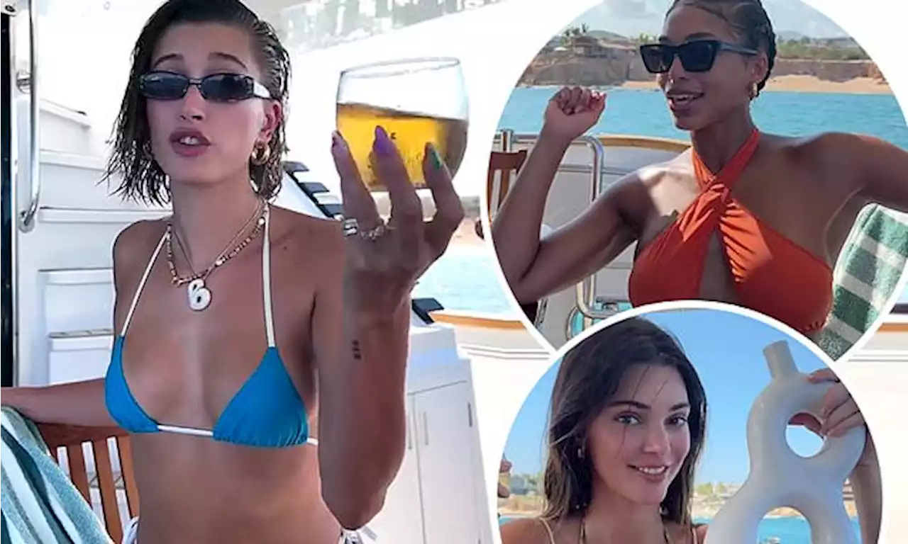 Hailey Bieber, Lori Harvey, and Kendall Jenner share funny TikTok