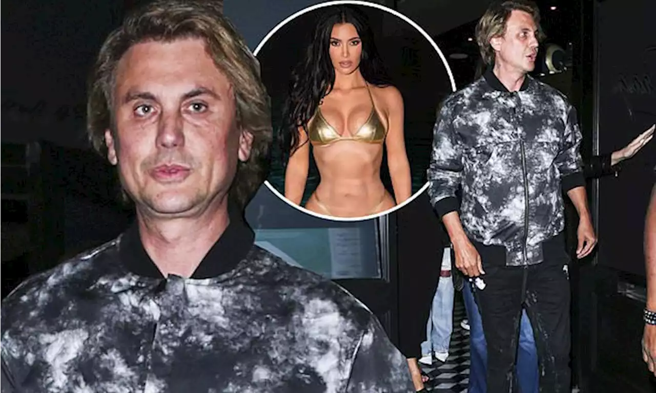 Jonathan Cheban is seen leaving Craig's with a Kim Kardashian pal