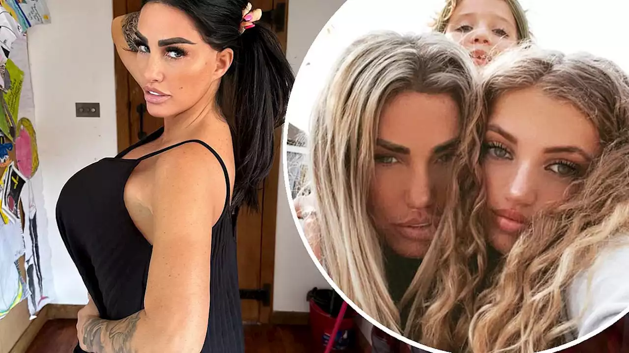 Katie Price's surrogate PULLS out of carrying TV star's future baby