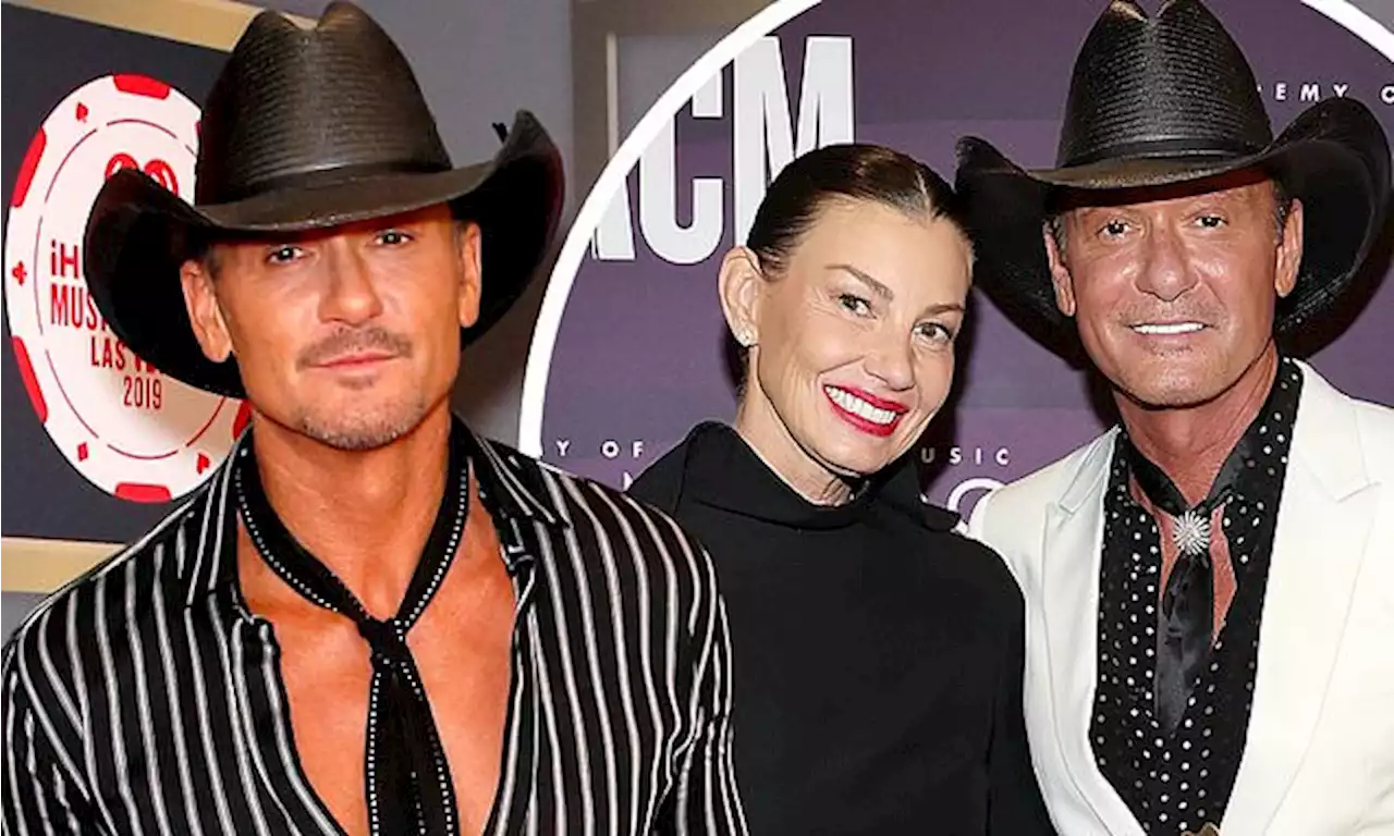 Tim McGraw credits Faith Hill for keeping his life and career on track