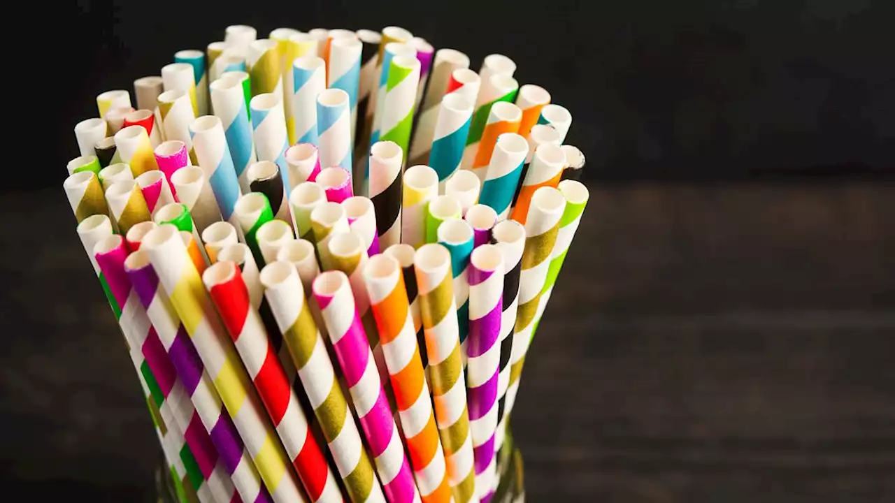 Paper straws contain toxic chemicals and are just as bad as plastic