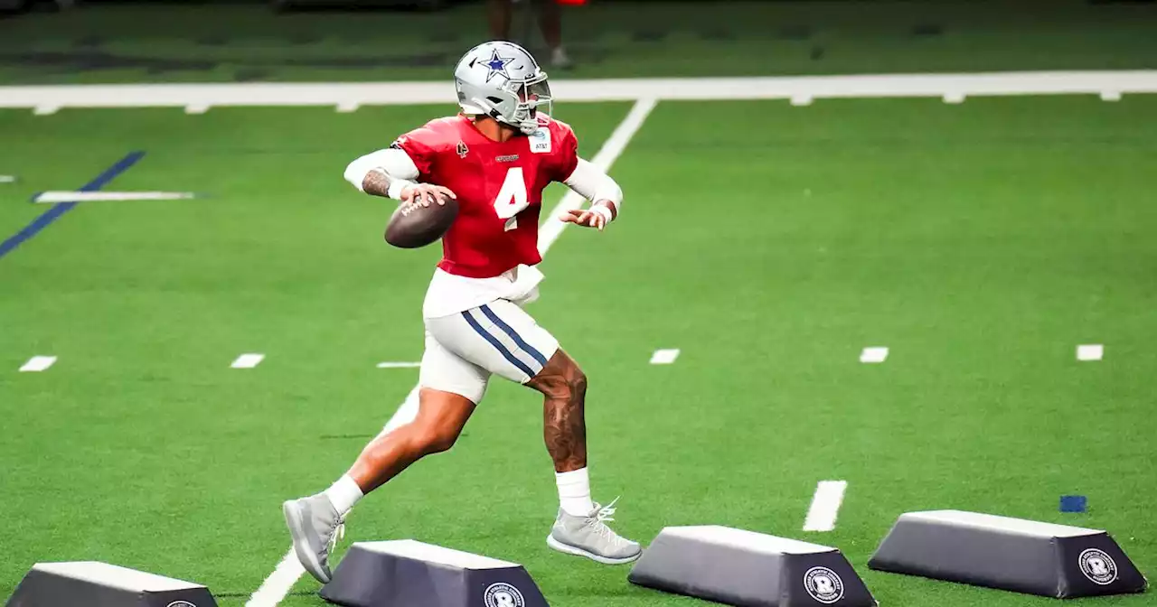 5 things Dak Prescott said: Cowboys offense in better place, Deuce Vaughn not ‘gadget’ guy