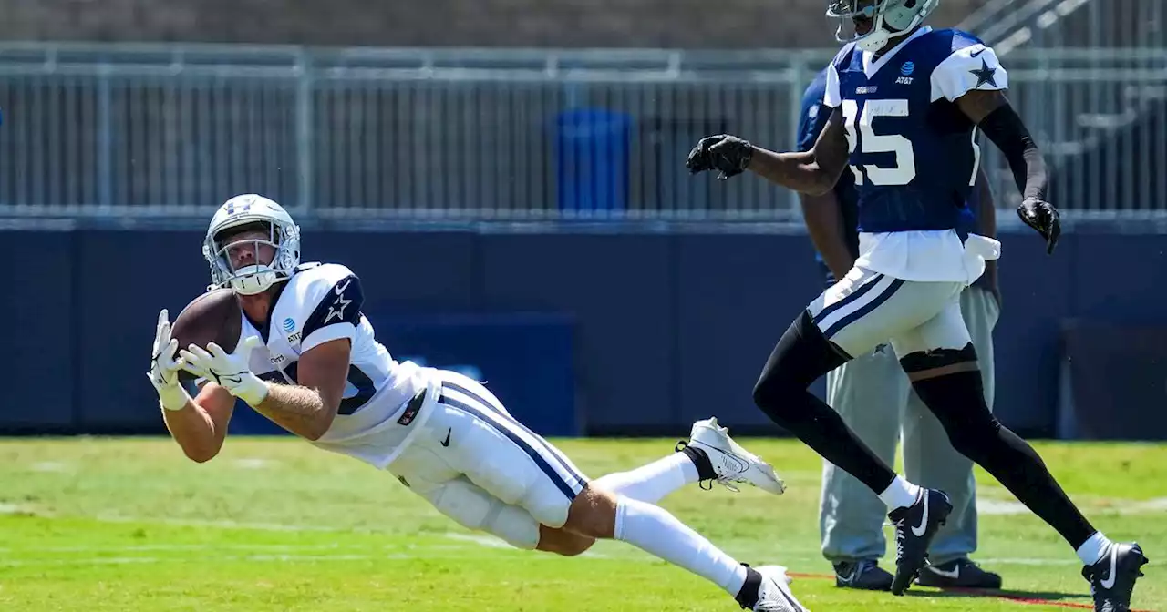 Cowboys feel loss of WR David Durden, latest promising rookie to suffer ACL tear