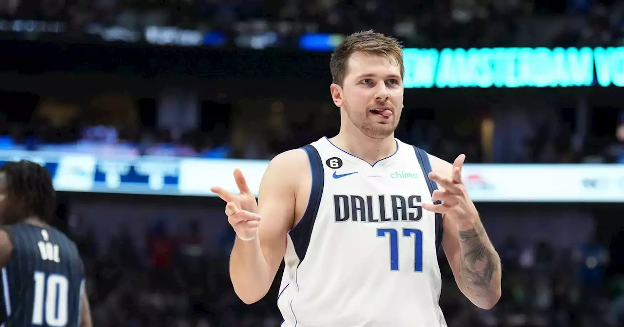 Mavericks star Luka Doncic reportedly extends shoe contract with Jordan Brand