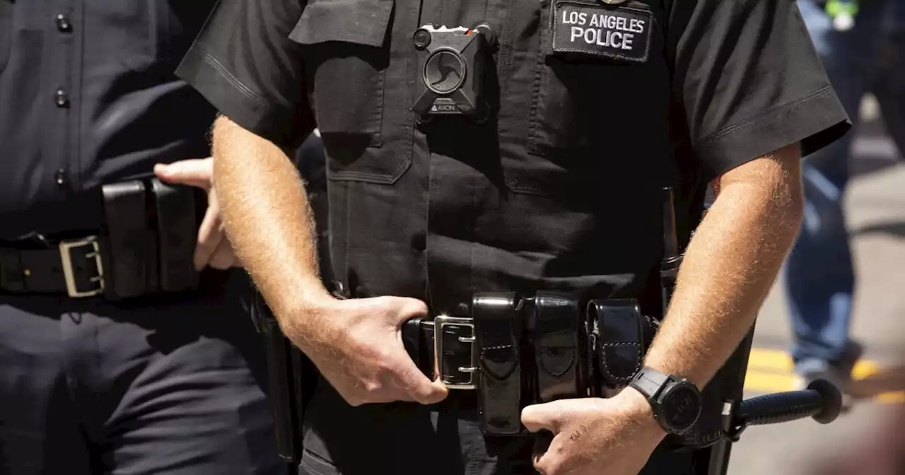 FBI investigating members of LAPD gang unit for allegedly turning off body cameras