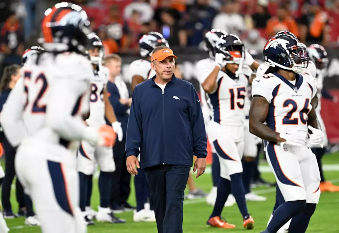 How Sean Payton and Denver’s staff are moving toward finding “the right 53” Broncos